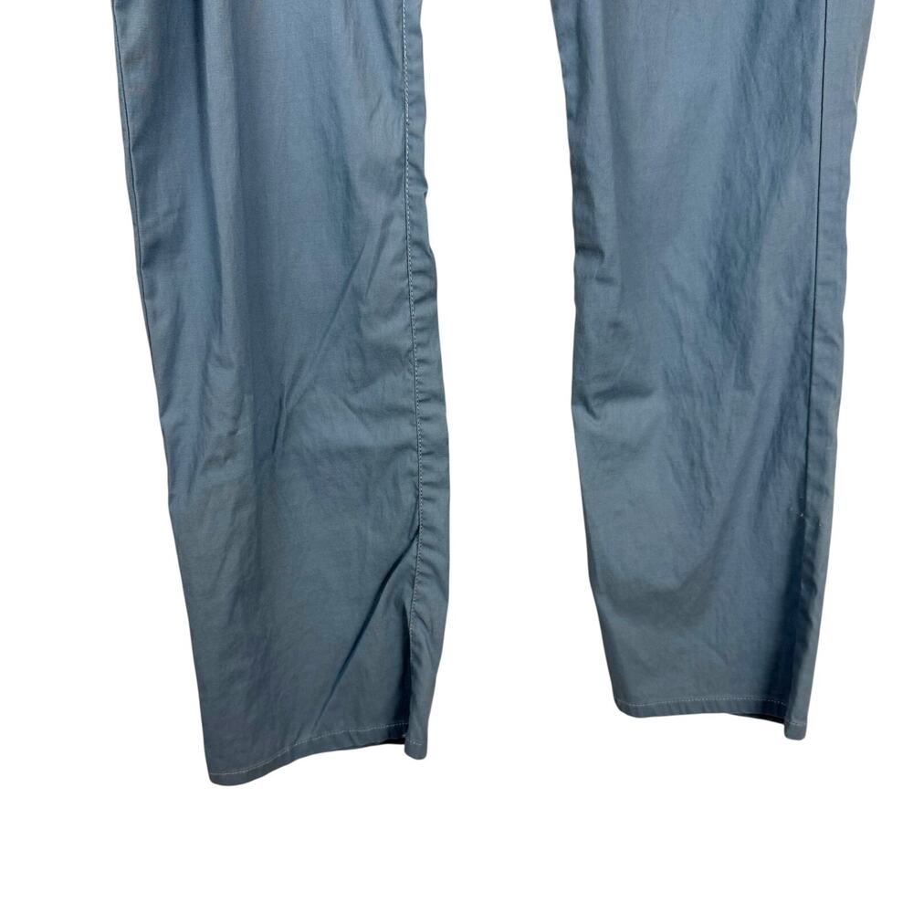 Travis Mathew Pants Mens 38x32 Blue Golf Back to Business Tencel Cotton - Picture 4 of 11